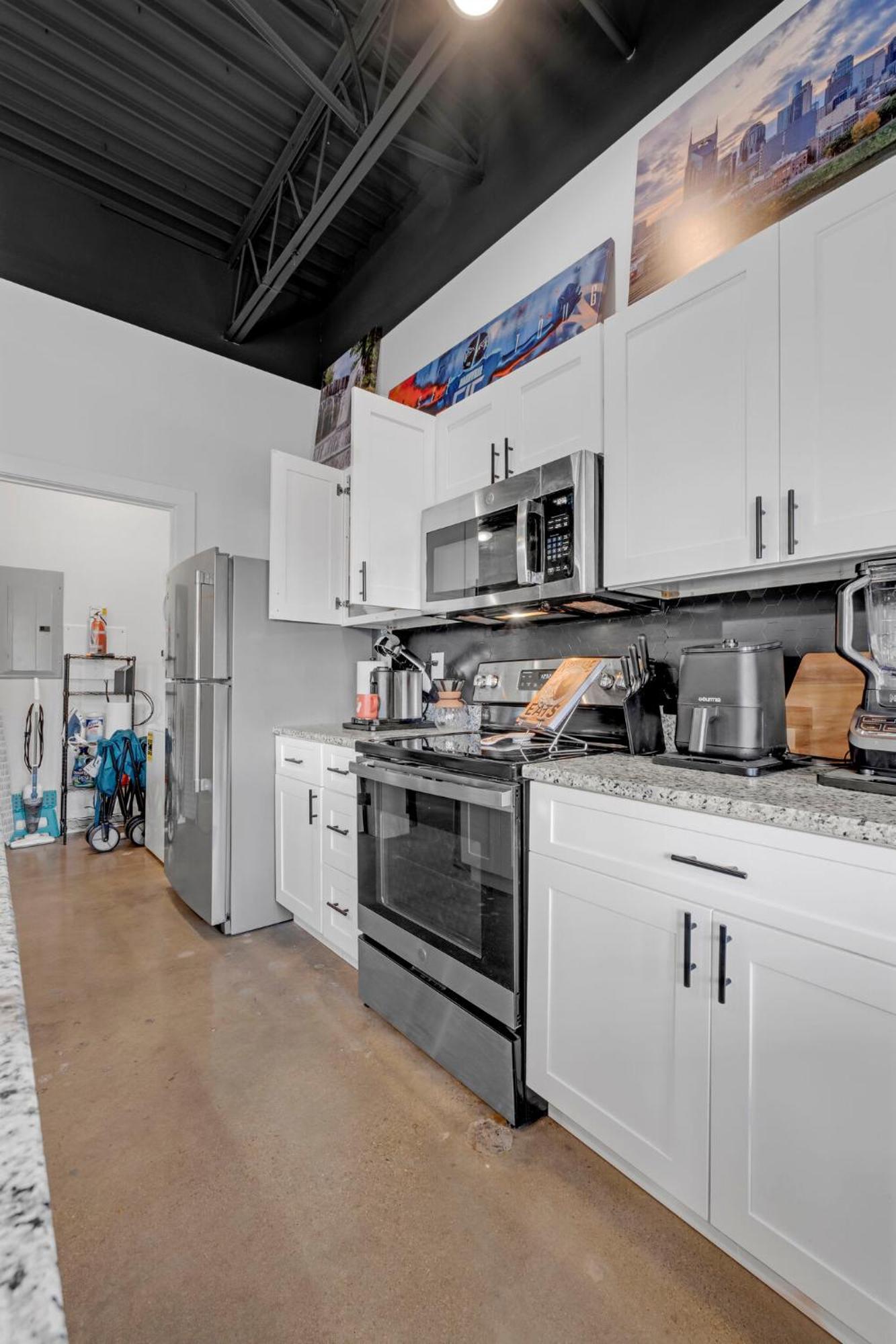 New Studio Sleeps 4 - 7 Mins To Dwtn Нэшвилл Экстерьер фото