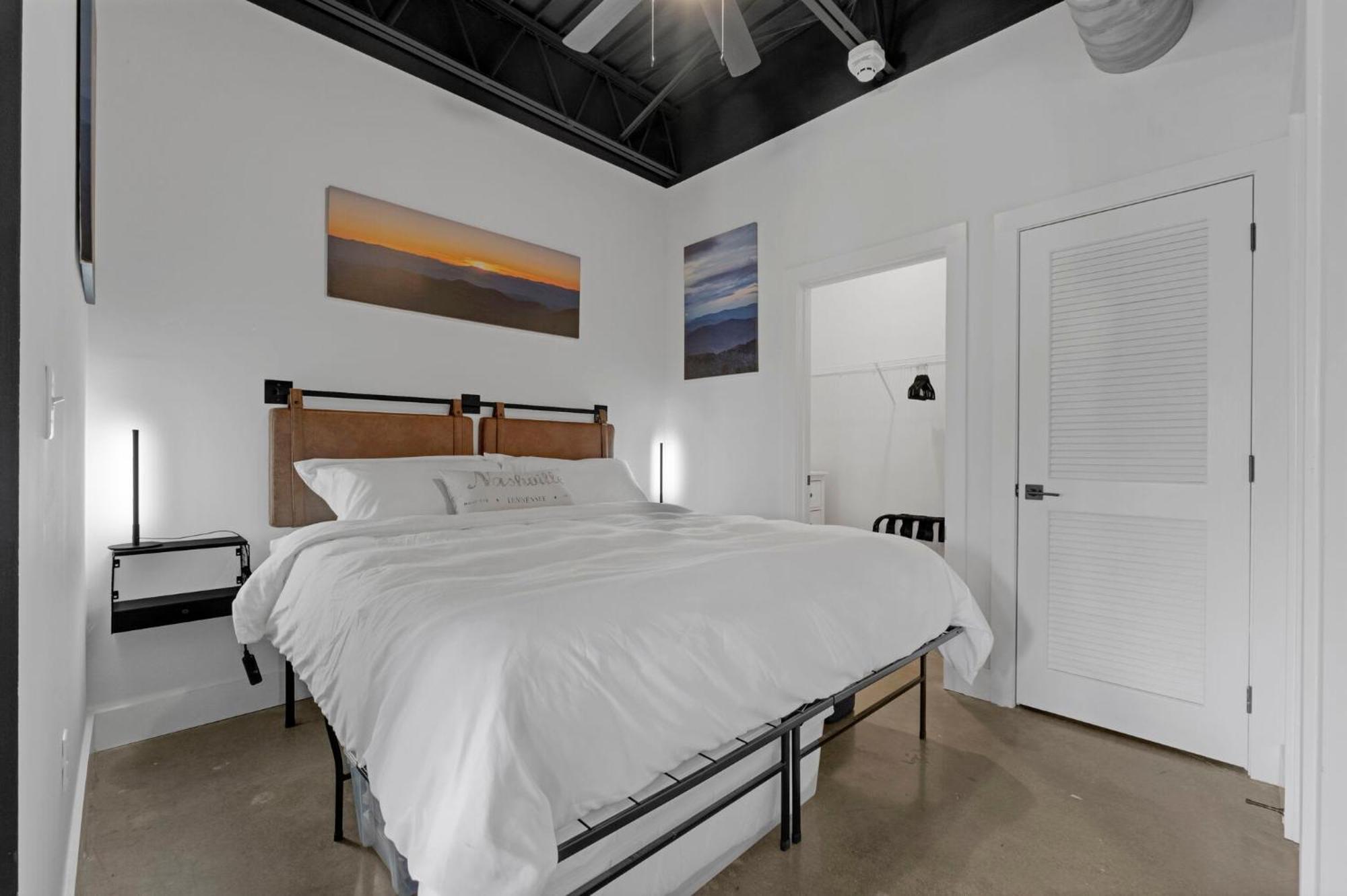 New Studio Sleeps 4 - 7 Mins To Dwtn Нэшвилл Экстерьер фото