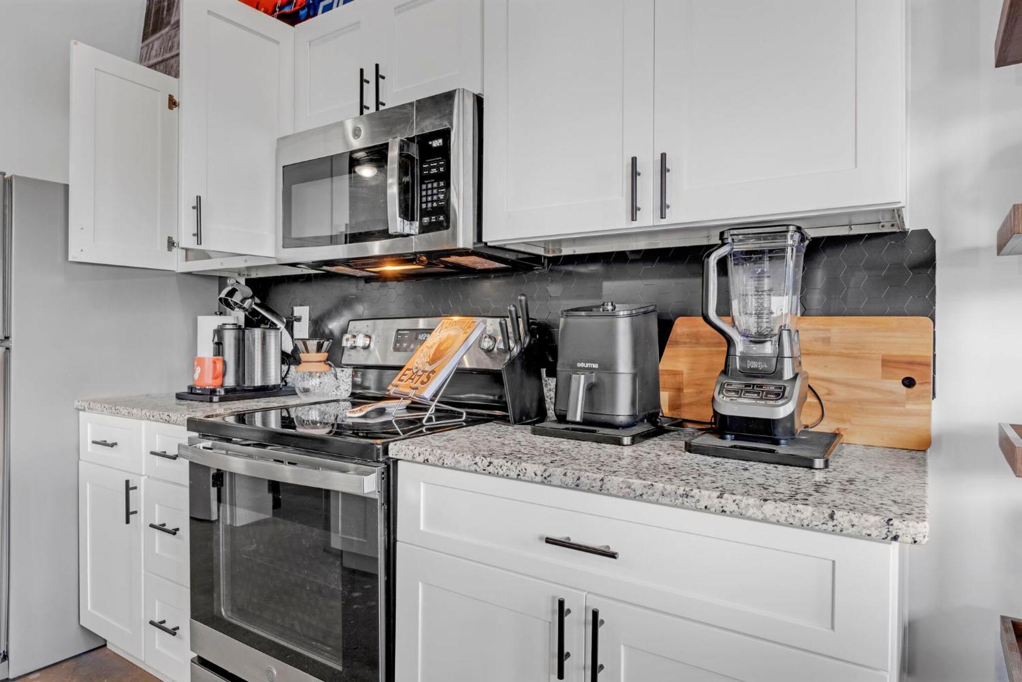 New Studio Sleeps 4 - 7 Mins To Dwtn Нэшвилл Экстерьер фото